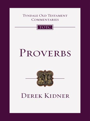 cover image of Proverbs